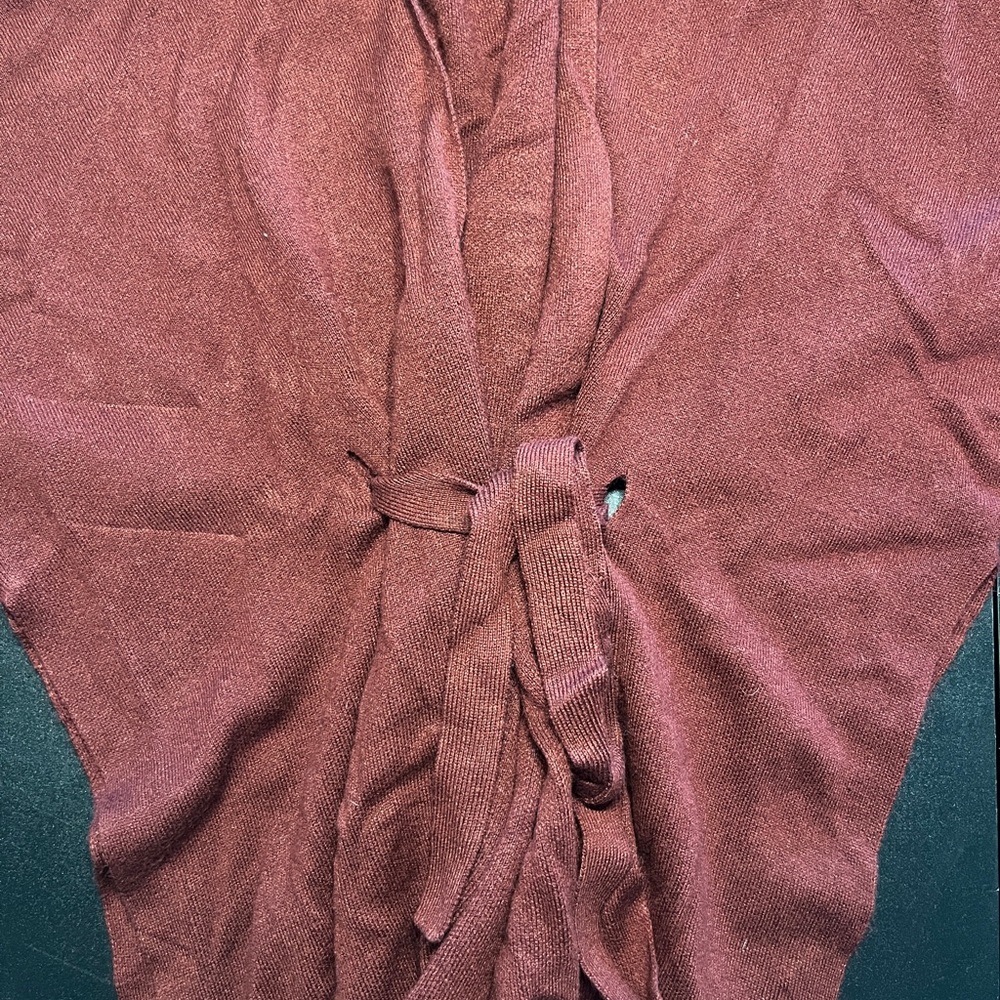 LOFT Rich Burgundy Women's Sweater